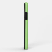 Coques Case-Mate iPhone Bandes vert pâle pâle 2 (Dos/Droite)