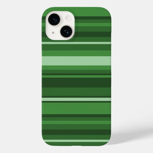 Coques Case-Mate iPhone Bandes vertes (Verso)