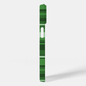 Coques Case-Mate iPhone Bandes vertes (Verso / Droite)