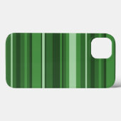 Coques Case-Mate iPhone Bandes vertes Coque-coque iphone Mate (Verso (horizontal))