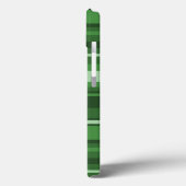 Coques Case-Mate iPhone Bandes vertes Coque-coque iphone Mate (Verso / Gauche)