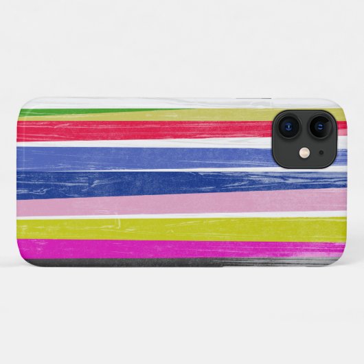 Coques Case-Mate iPhone Bandes verticales (Dos (Horizontal))