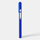 Coques Case-Mate iPhone Bandes verticales bleues (Verso / Gauche)