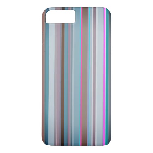 Coques Case-Mate iPhone Bandes verticales classiques (Dos)