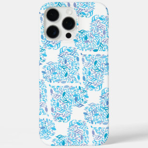 Coques iPhone 16 Pro Max Bandes verticales des notes de musique