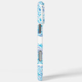 Coques Case-Mate iPhone Bandes verticales des notes de musique (Verso / Droite)
