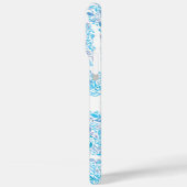 Coques Case-Mate iPhone Bandes verticales des notes de musique (Verso / Gauche)