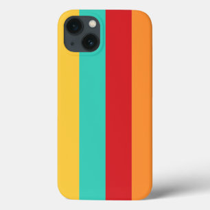 Case-Mate iPhone Case Bandes verticales multicolores