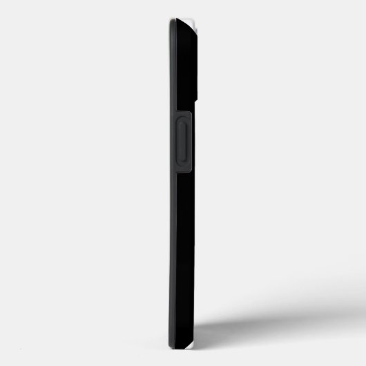 Coques Case-Mate iPhone Bandes Verticales Noires Et Blanches (Verso / Droite)