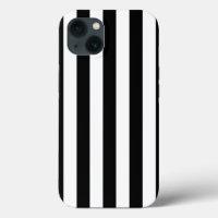 Bandes Verticales Noires Et Blanches