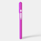 Coques Case-Mate iPhone Bandes verticales roses (Verso / Gauche)