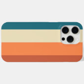 Coques Case-Mate iPhone Bandes Verticales Terres Chaudes (Verso (horizontal))