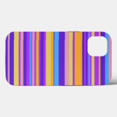 Coques Case-Mate iPhone Bandes vibrantes (Verso (horizontal))