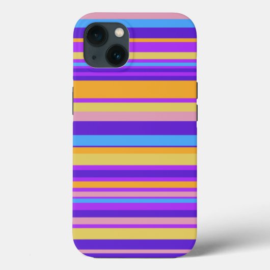 Coques Case-Mate iPhone Bandes vibrantes (Verso)