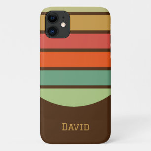 Case-Mate iPhone Case Bandes Vintages personnalisées