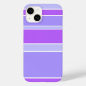Coques Case-Mate iPhone Bandes violettes (Verso)