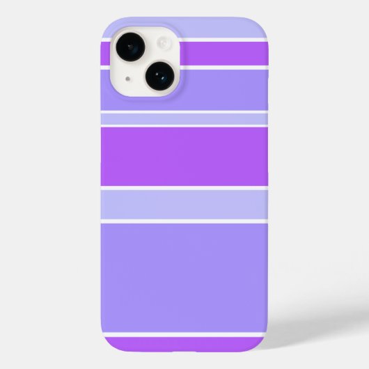Coques Case-Mate iPhone Bandes violettes (Verso)