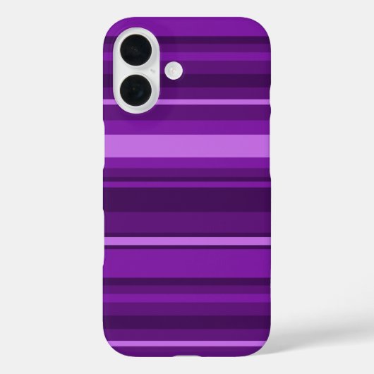Coques Case-Mate iPhone Bandes violettes (Verso)