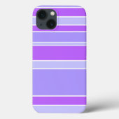 Coques Case-Mate iPhone Bandes violettes Coque-coque iphone (Verso)