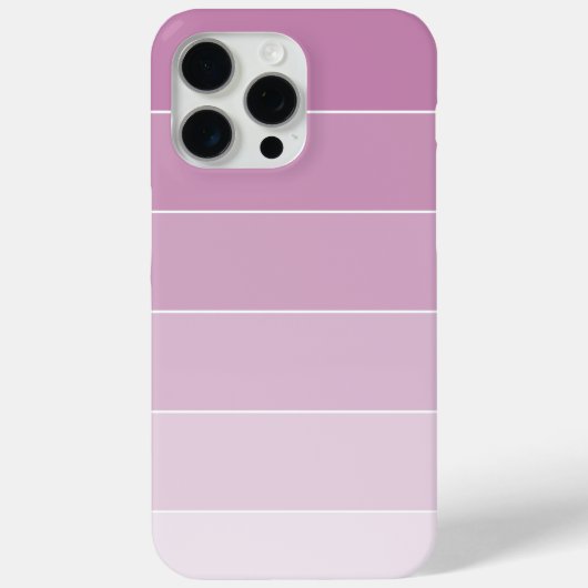 Coques Case-Mate iPhone Bandes violettes Ombré (Verso)