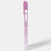 Coques Case-Mate iPhone Bandes violettes Ombré (Verso / Gauche)