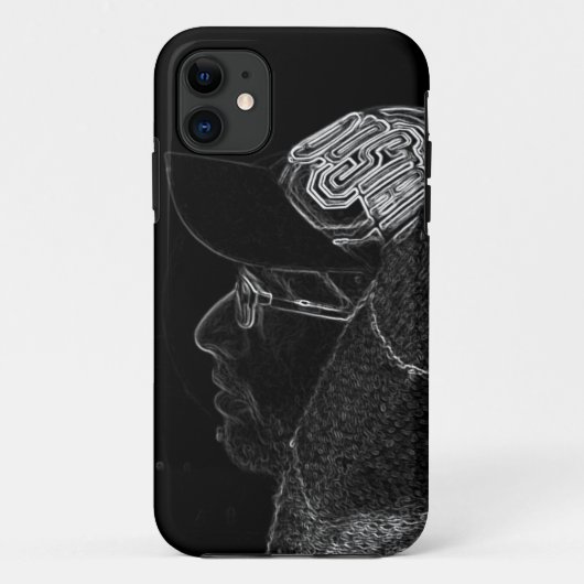 Coques Case-Mate iPhone bandit dans l'obscurité (Dos)