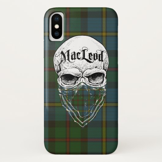 Coques Case-Mate iPhone Bandit de tartan de MacLeod (Dos)