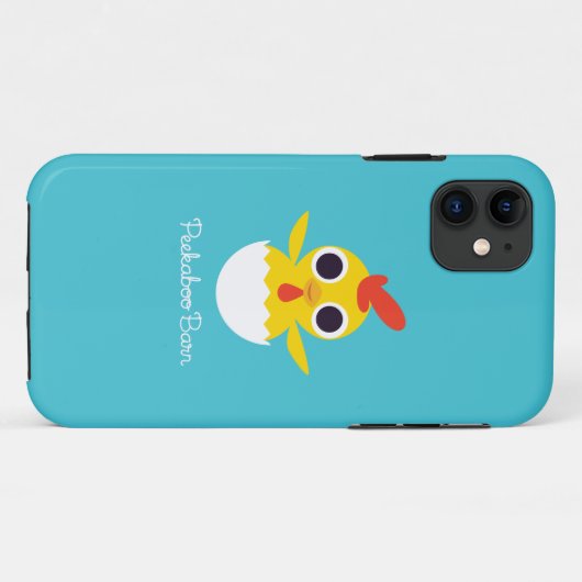 Coques Case-Mate iPhone Bandit le poussin (Dos (Horizontal))