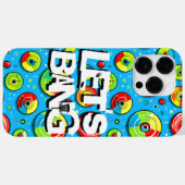 Coques Case-Mate iPhone Bang | Thème de golf sur disque (Verso (horizontal))