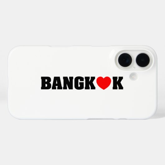 COQUES Case-Mate iPhone BANGKOK LOVE (Verso (horizontal))