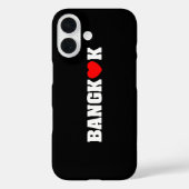 COQUES Case-Mate iPhone BANGKOK LOVE (Verso)
