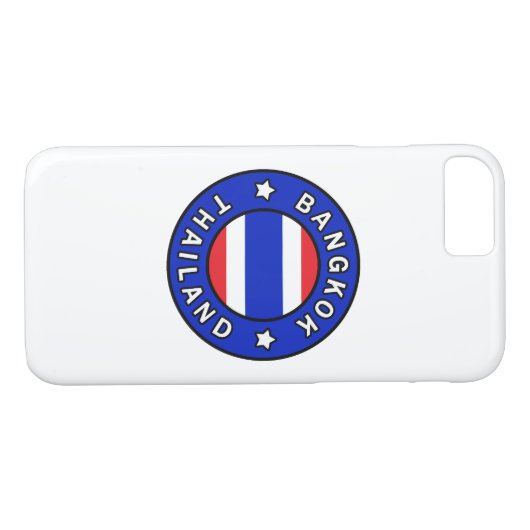 Coques Case-Mate iPhone Bangkok Thaïlande (Dos (Horizontal))
