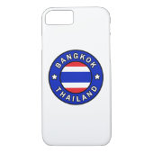 Coques Case-Mate iPhone Bangkok Thaïlande (Dos)