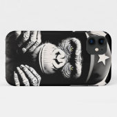 Coques Case-Mate iPhone Banksy DJ Monkey Gorilla Chimp (Dos (Horizontal))