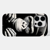 Coques Case-Mate iPhone Banksy DJ Monkey Gorilla Chimp (Verso (horizontal))