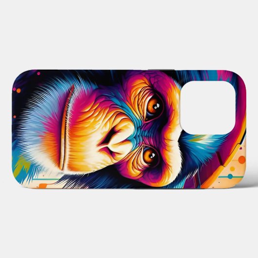 Coques Case-Mate iPhone Banksy DJ Monkey Gorilla Chimp (Verso (horizontal))