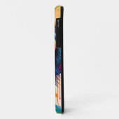 Coques Case-Mate iPhone Banksy DJ Monkey Gorilla Chimp (Dos/Gauche)
