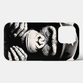Coques Case-Mate iPhone Banksy DJ Monkey Gorilla Chimp (Verso (horizontal))