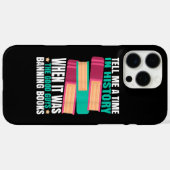 Coques Case-Mate iPhone Banned Books Quote  (Verso (horizontal))
