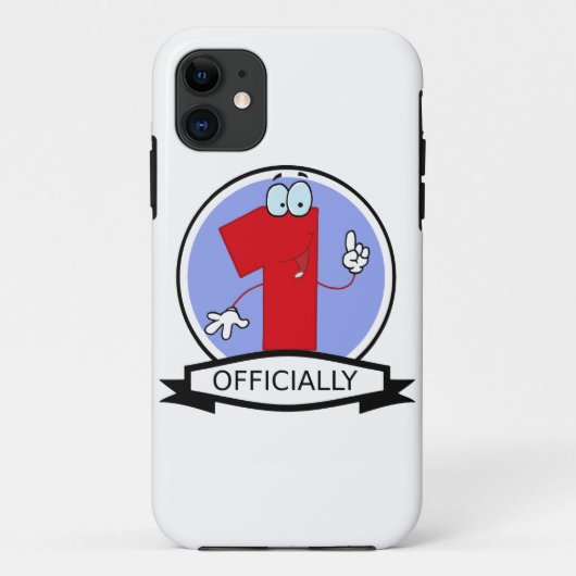 Coques Case-Mate iPhone Bannière d'anniversaire officielle 1 (Dos)