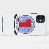 Coques Case-Mate iPhone Bannière d'anniversaire officielle 1 (Dos (Horizontal))