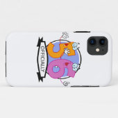 Coques Case-Mate iPhone Bannière d'anniversaire officielle 56 (Dos (Horizontal))