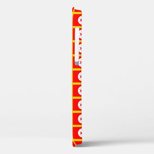 Coques Case-Mate iPhone Bannière de la Marine Médicis de Toscane (Verso / Gauche)