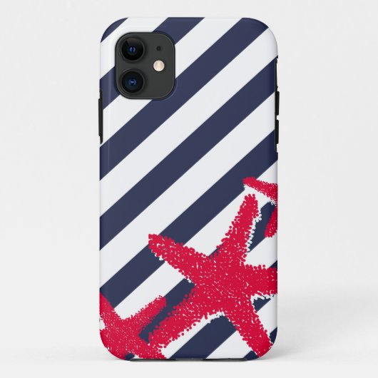 Coques Case-Mate iPhone Bannière étoilée (Dos)