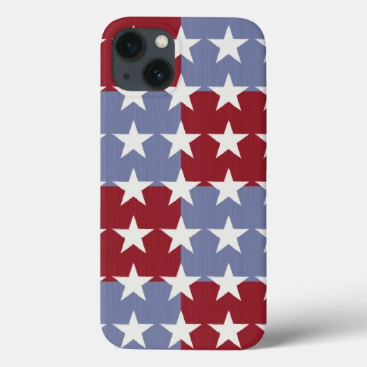 Coques Case-Mate iPhone Bannière étoilée (Verso)