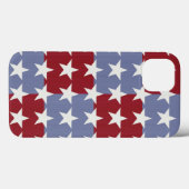 Coques Case-Mate iPhone Bannière étoilée (Verso (horizontal))