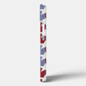 Coques Case-Mate iPhone Bannière étoilée (Verso / Gauche)