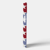 Coques Case-Mate iPhone Bannière étoilée (Verso / Droite)