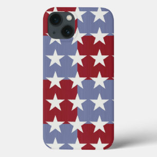 Etui iPhone 13 Bannière étoilée