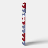 Coques Case-Mate iPhone Bannière étoilée (Verso / Droite)